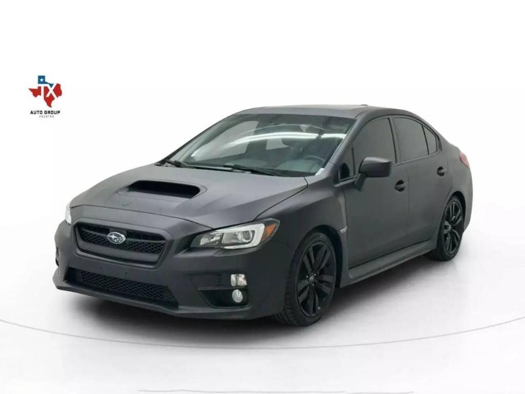 used 2017 Subaru WRX car, priced at $16,833