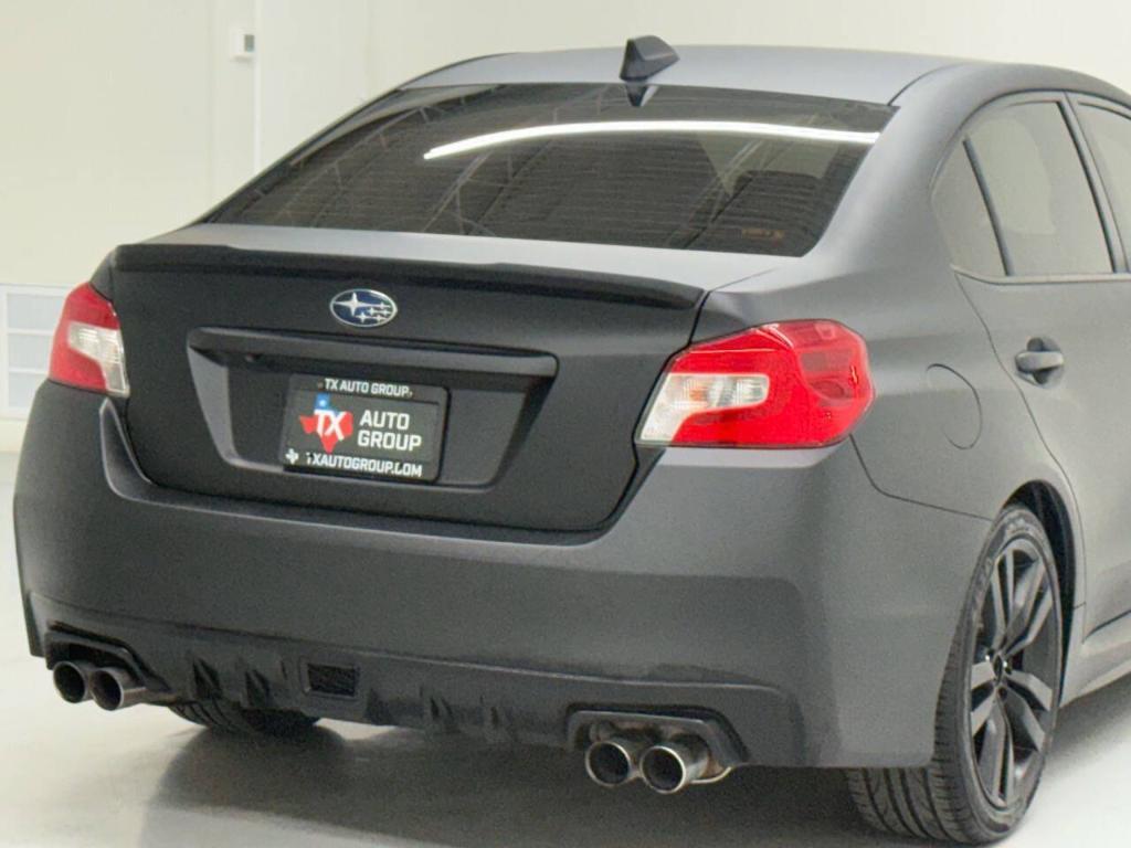 used 2017 Subaru WRX car, priced at $16,833