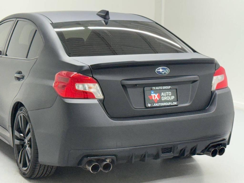 used 2017 Subaru WRX car, priced at $16,833