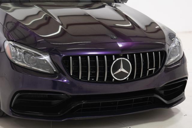 used 2021 Mercedes-Benz AMG C 63 car, priced at $60,999