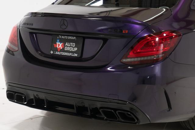 used 2021 Mercedes-Benz AMG C 63 car, priced at $60,999