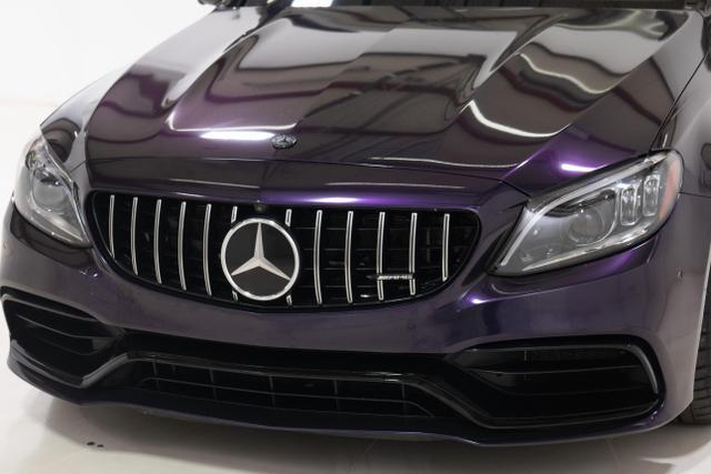 used 2021 Mercedes-Benz AMG C 63 car, priced at $60,999