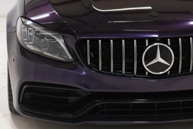 used 2021 Mercedes-Benz AMG C 63 car, priced at $60,999