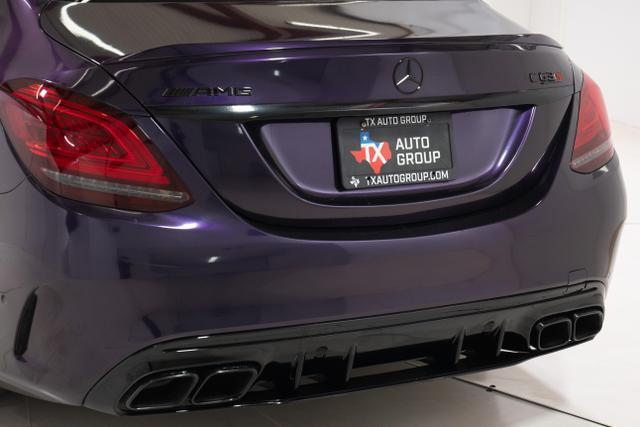 used 2021 Mercedes-Benz AMG C 63 car, priced at $60,999