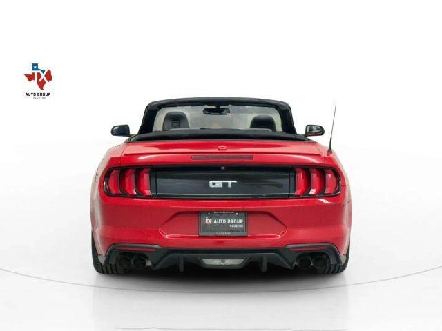 used 2019 Ford Mustang car, priced at $24,995