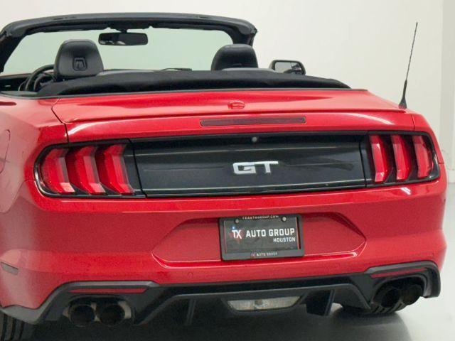 used 2019 Ford Mustang car, priced at $24,995