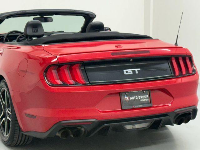 used 2019 Ford Mustang car, priced at $24,995