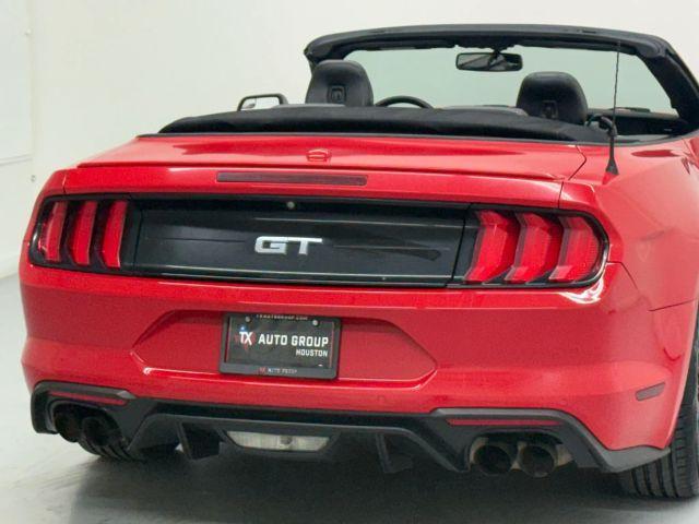 used 2019 Ford Mustang car, priced at $24,995