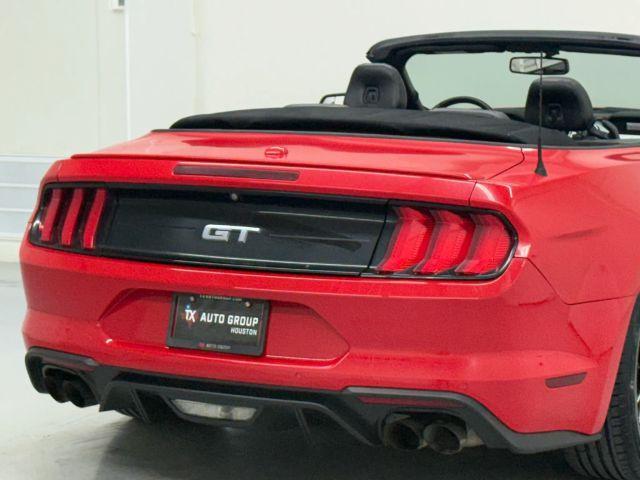 used 2019 Ford Mustang car, priced at $24,995