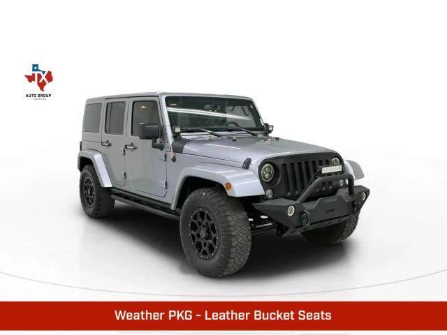 used 2017 Jeep Wrangler Unlimited car, priced at $25,995