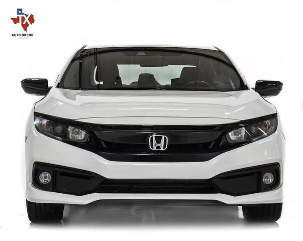 used 2020 Honda Civic car, priced at $19,219