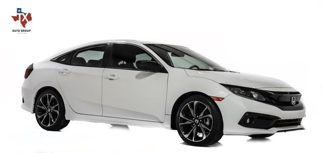 used 2020 Honda Civic car, priced at $19,219