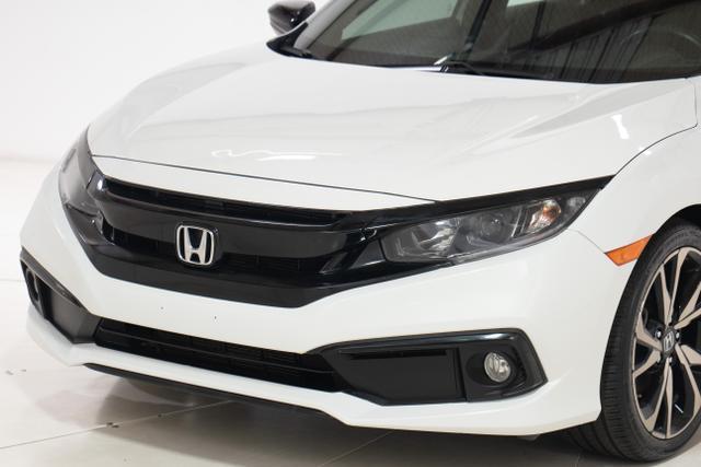 used 2020 Honda Civic car, priced at $19,219