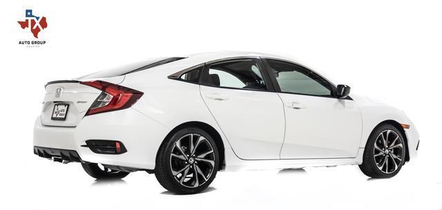 used 2020 Honda Civic car, priced at $19,219