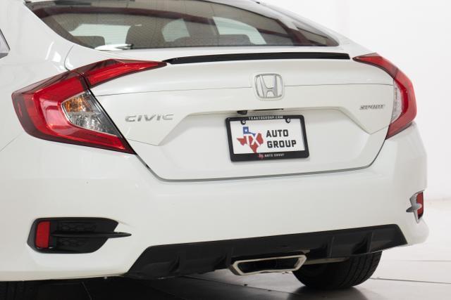 used 2020 Honda Civic car, priced at $19,219