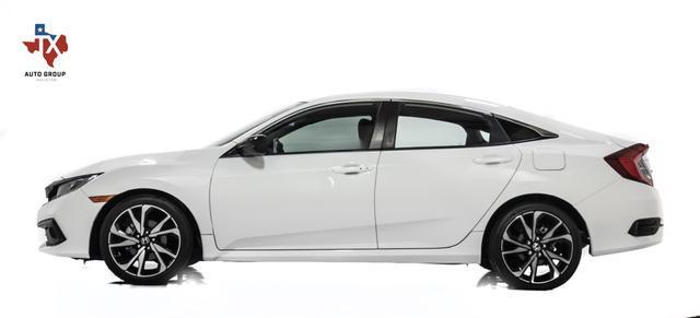 used 2020 Honda Civic car, priced at $19,219