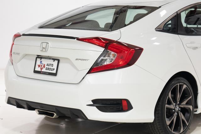 used 2020 Honda Civic car, priced at $19,219