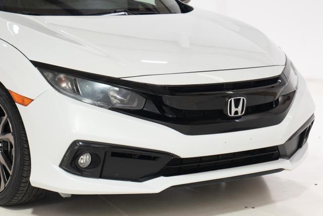 used 2020 Honda Civic car, priced at $19,219