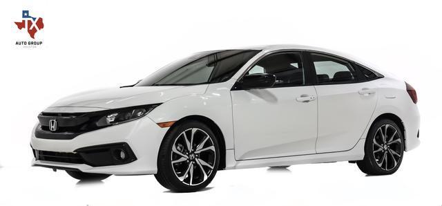 used 2020 Honda Civic car, priced at $19,219