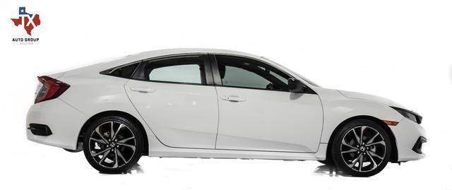 used 2020 Honda Civic car, priced at $19,219