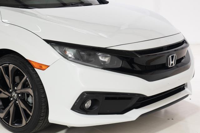 used 2020 Honda Civic car, priced at $19,219