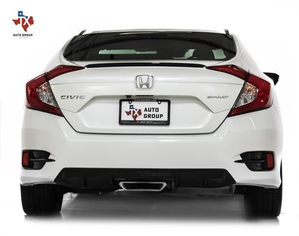 used 2020 Honda Civic car, priced at $19,219