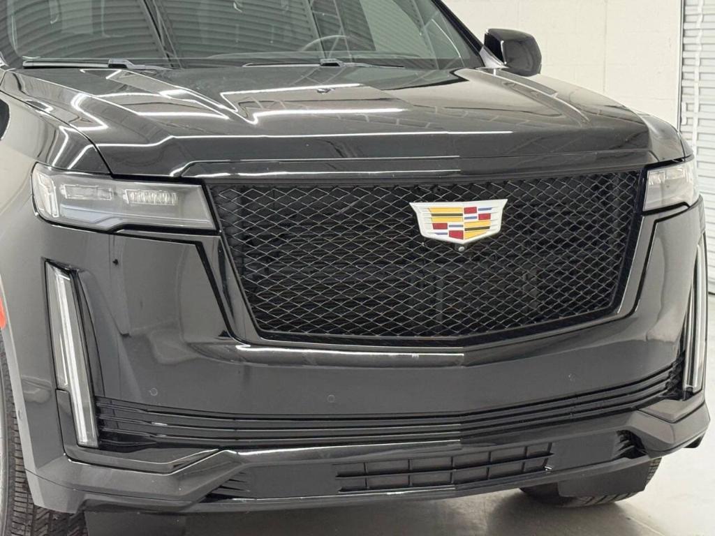 used 2023 Cadillac Escalade car, priced at $66,733