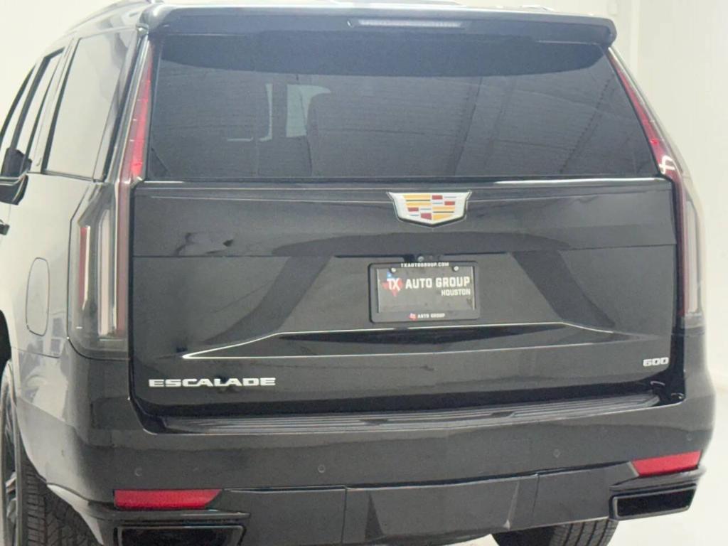 used 2023 Cadillac Escalade car, priced at $66,733