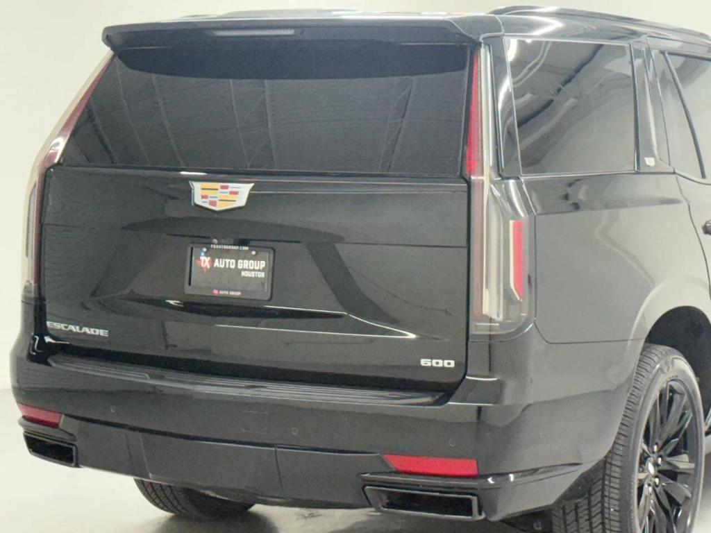 used 2023 Cadillac Escalade car, priced at $66,733