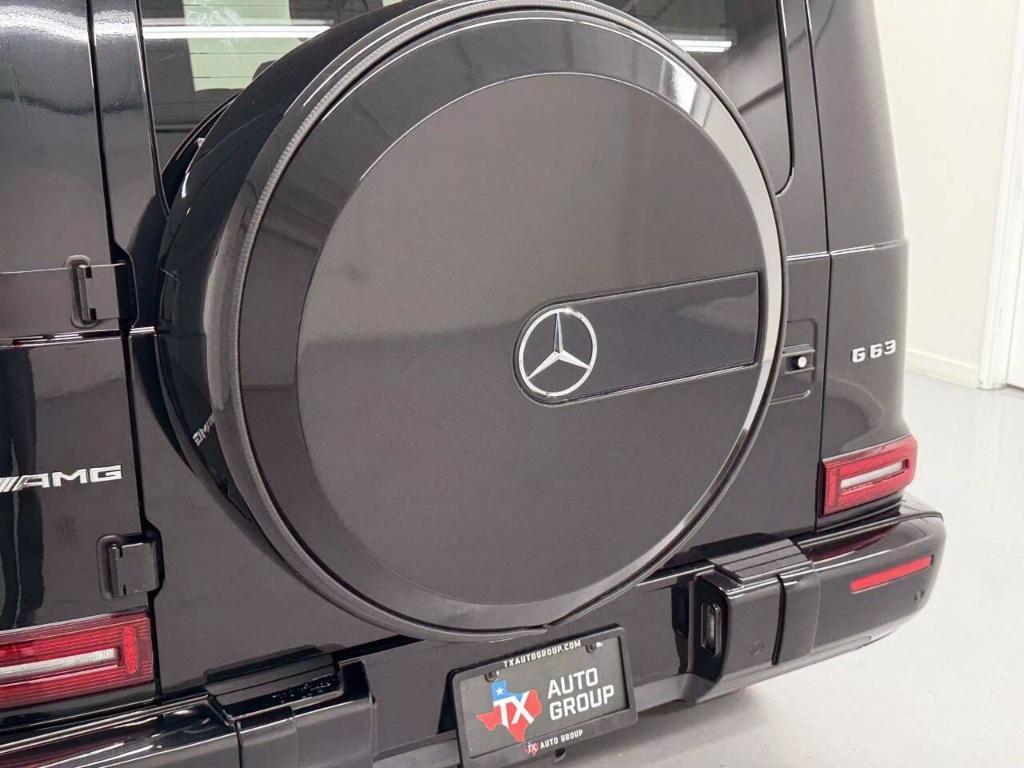used 2021 Mercedes-Benz AMG G 63 car, priced at $143,995