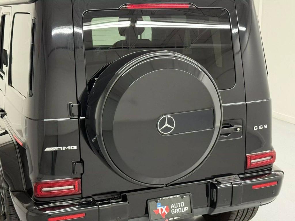 used 2021 Mercedes-Benz AMG G 63 car, priced at $143,995