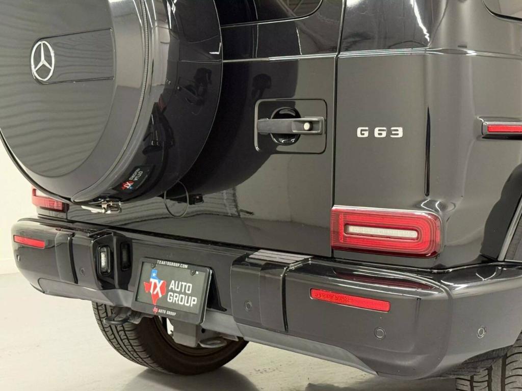 used 2021 Mercedes-Benz AMG G 63 car, priced at $143,995