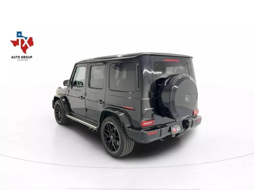 used 2021 Mercedes-Benz AMG G 63 car, priced at $143,995