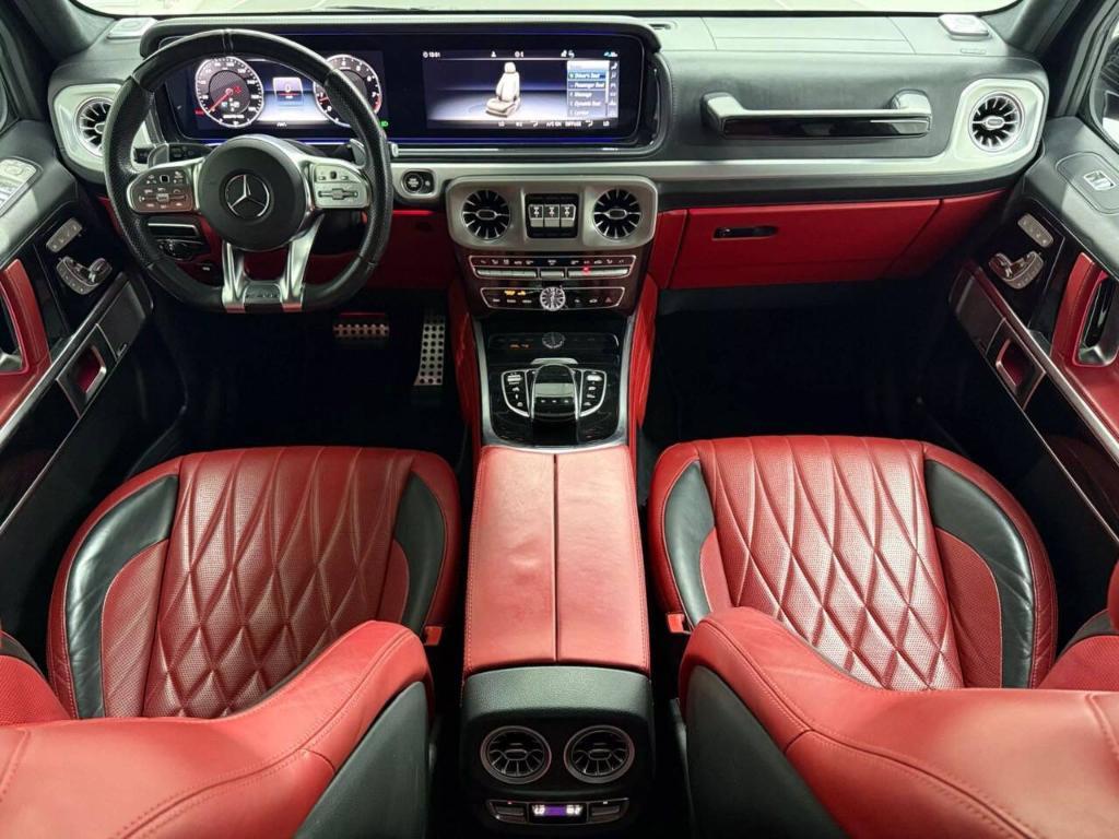 used 2021 Mercedes-Benz AMG G 63 car, priced at $143,995