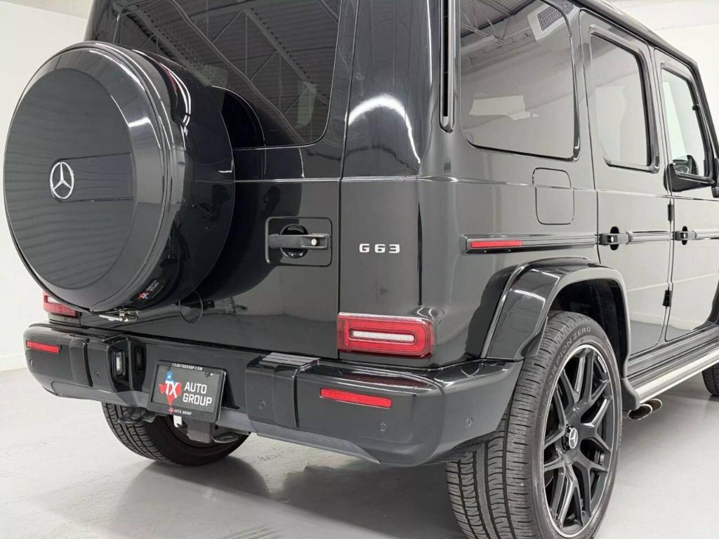 used 2021 Mercedes-Benz AMG G 63 car, priced at $143,995