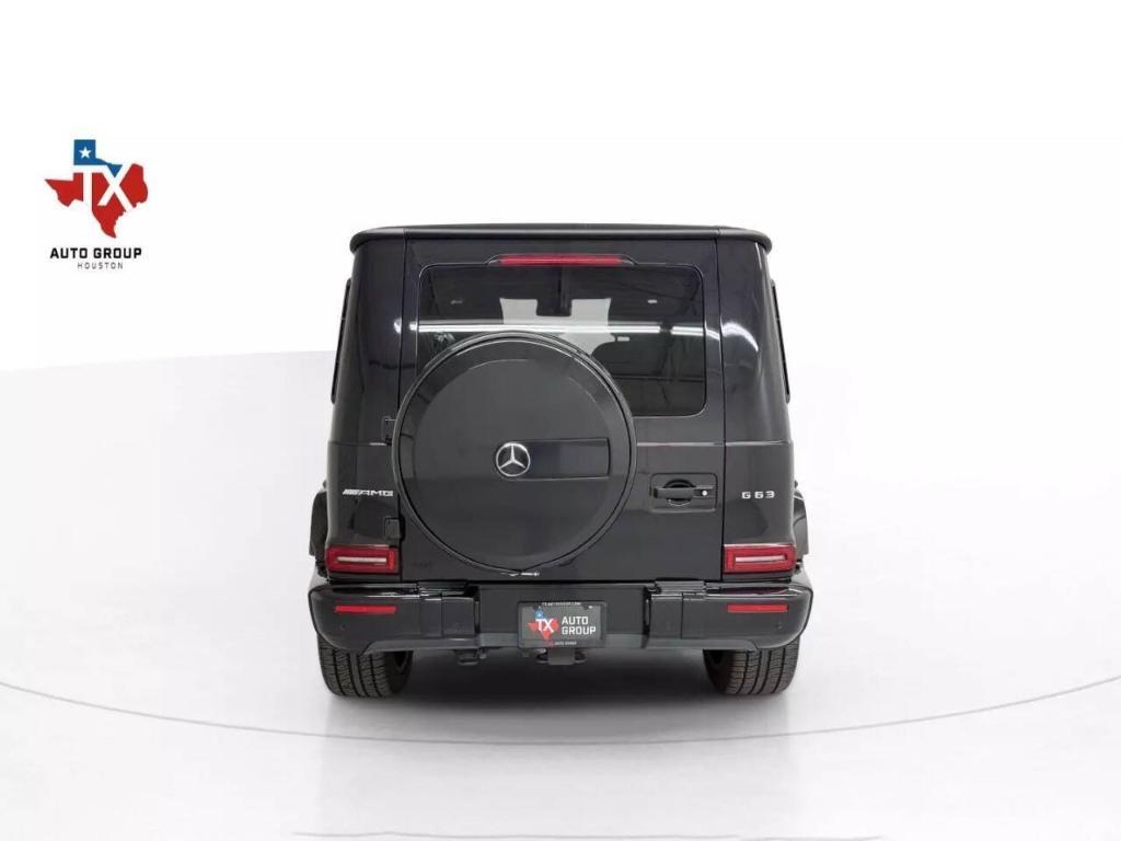 used 2021 Mercedes-Benz AMG G 63 car, priced at $143,995