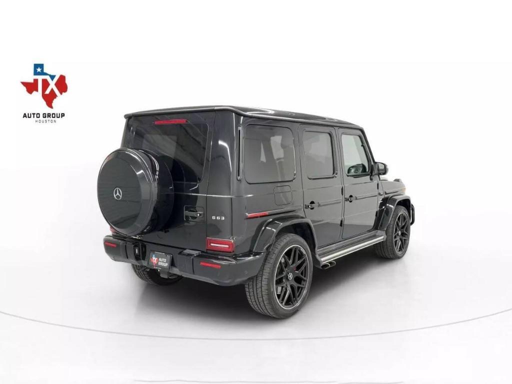 used 2021 Mercedes-Benz AMG G 63 car, priced at $143,995