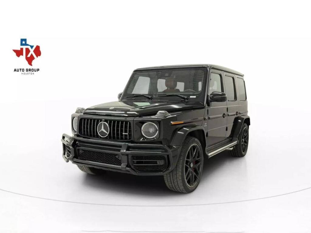 used 2021 Mercedes-Benz AMG G 63 car, priced at $143,995