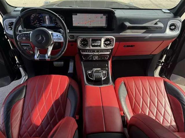 used 2021 Mercedes-Benz AMG G 63 car, priced at $145,995
