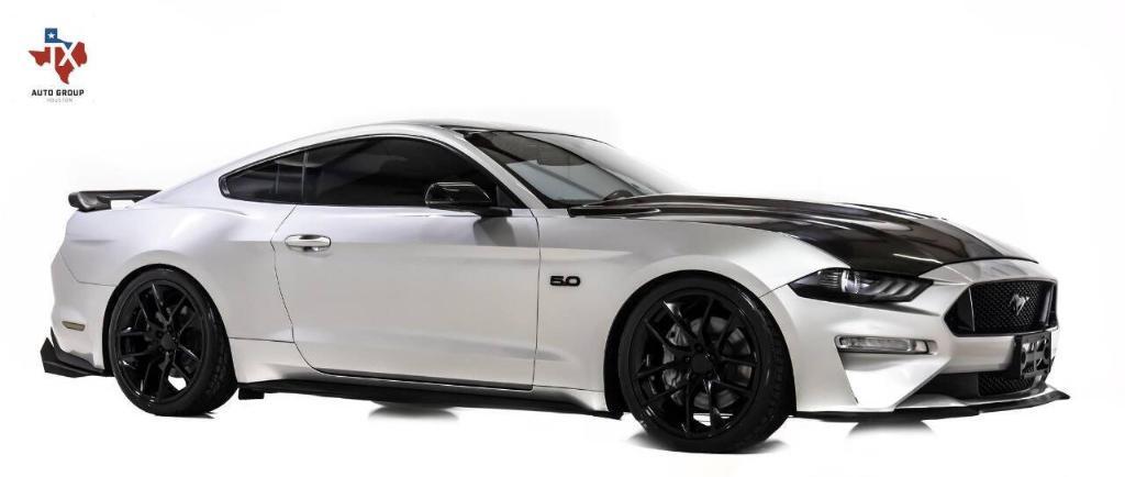 used 2019 Ford Mustang car, priced at $33,399