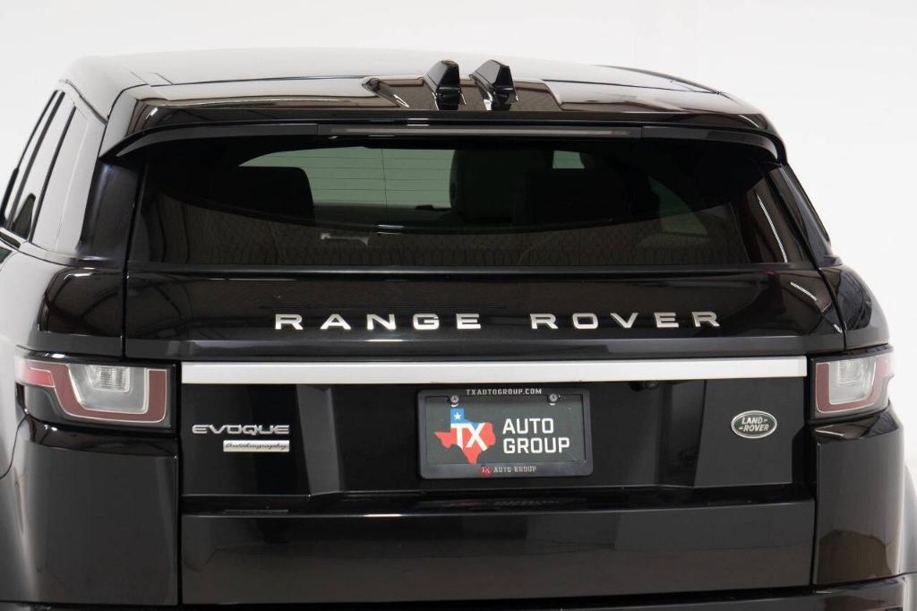 used 2018 Land Rover Range Rover Evoque car, priced at $25,795