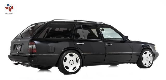 used 1995 Mercedes-Benz E-Class car, priced at $17,895