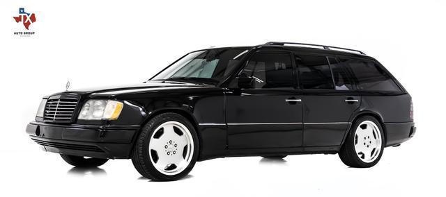 used 1995 Mercedes-Benz E-Class car, priced at $17,895