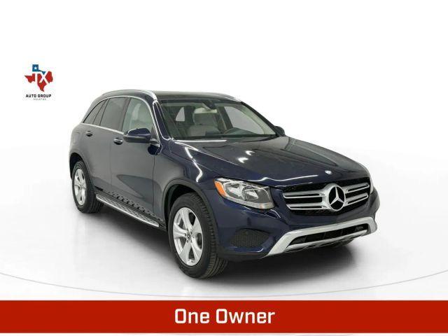 used 2017 Mercedes-Benz GLC 300 car, priced at $16,733