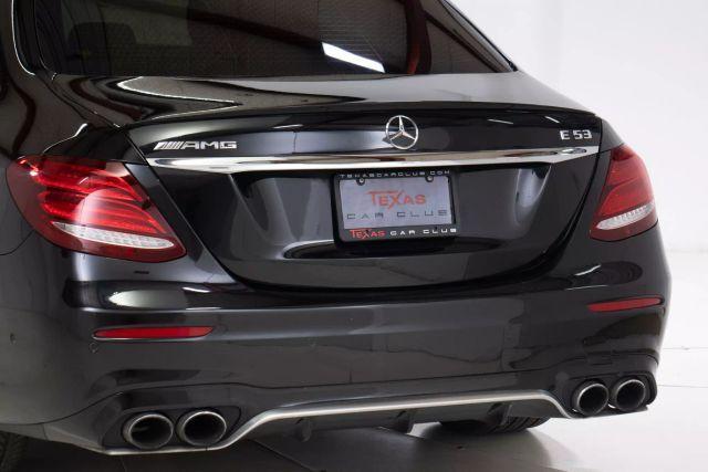 used 2019 Mercedes-Benz AMG E 53 car, priced at $36,995