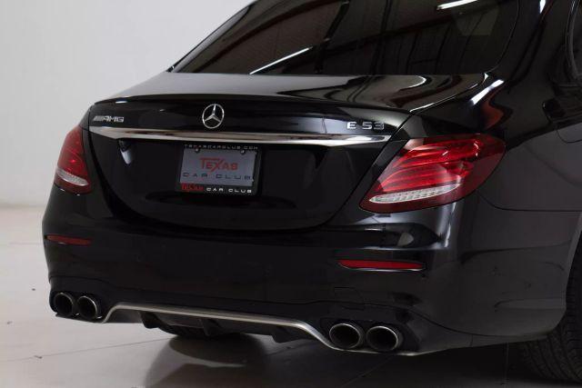 used 2019 Mercedes-Benz AMG E 53 car, priced at $36,995