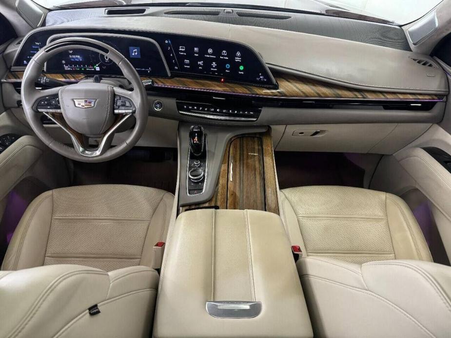 used 2022 Cadillac Escalade car, priced at $75,399