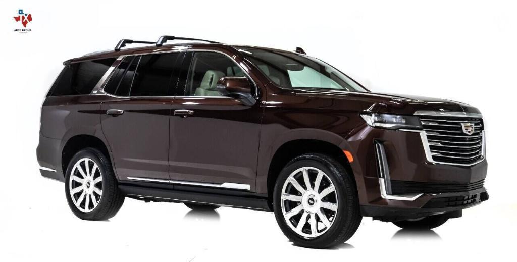 used 2022 Cadillac Escalade car, priced at $75,399