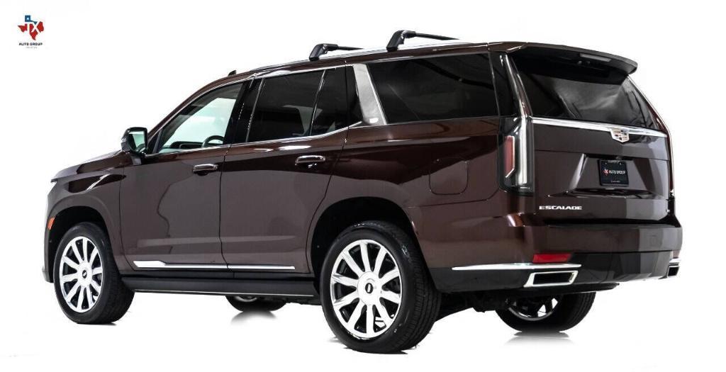 used 2022 Cadillac Escalade car, priced at $75,399