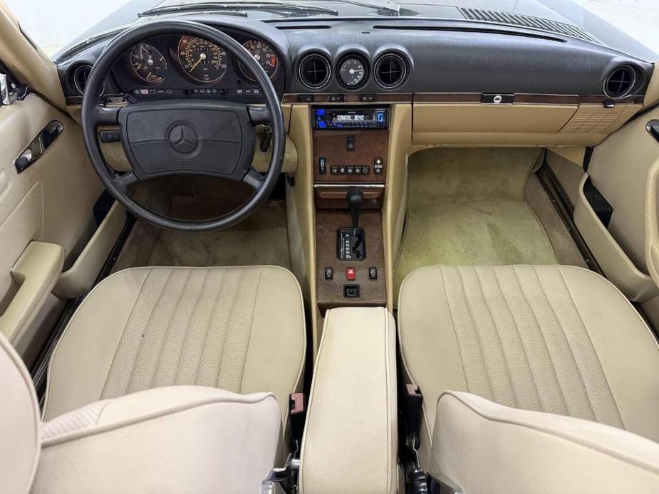 used 1989 Mercedes-Benz SL-Class car, priced at $29,895